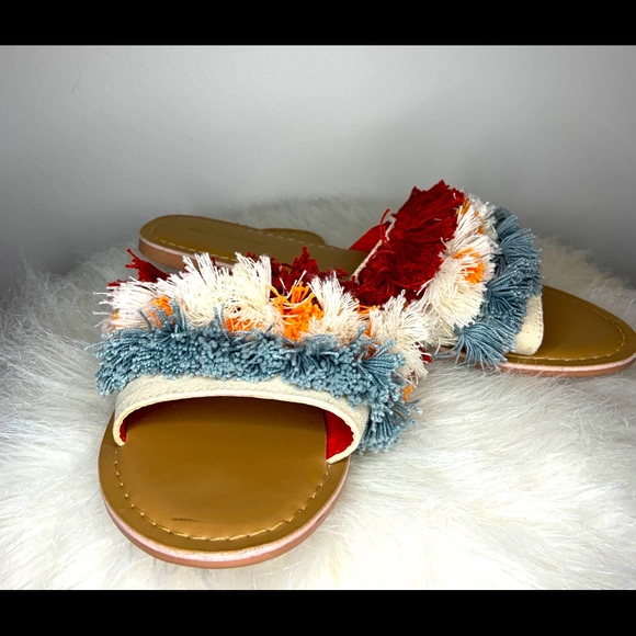 Beautiful Multi Color Sandals - Picture 1 of 2